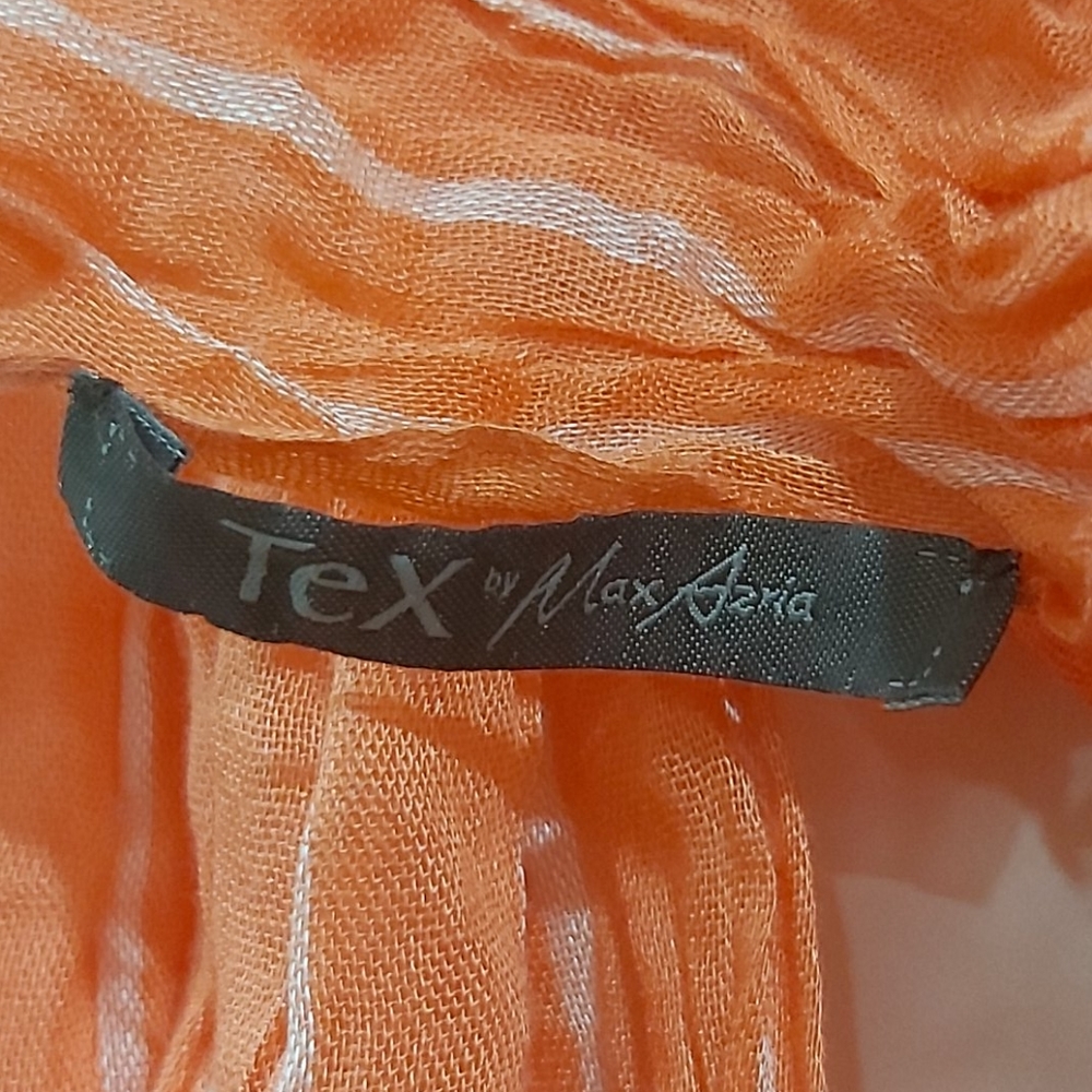 Orange Scarf - Picture 3 of 3